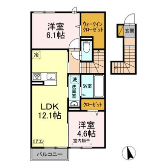 【間取り】 | ピースウッド Ⅰ
