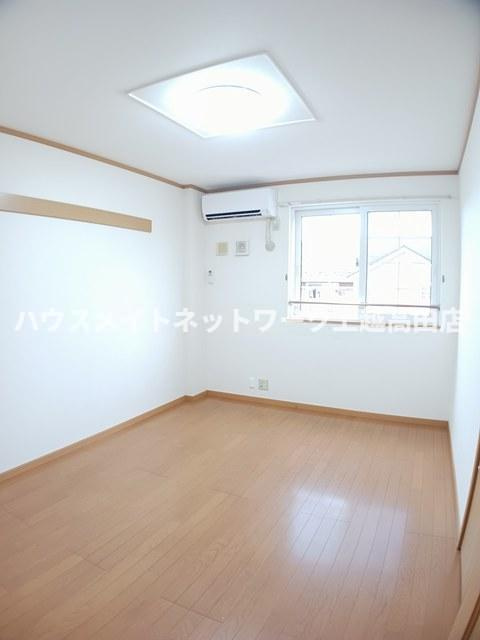 まうゆⅡの洋室|洋室6.1帖