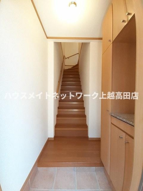 まうゆⅡの玄関|玄関