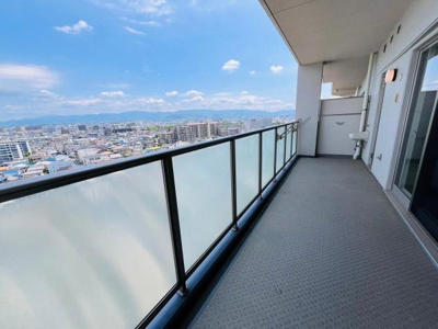 【バルコニー】 | ハイネスクラウズ春木駅前 中古マンション