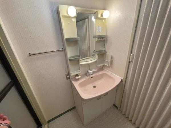 【独立洗面台】 | オリーブハイツ枚方長尾　4号棟