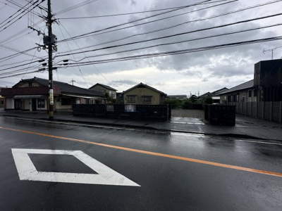【前面道路含む現地写真】 | 都城市鷹尾2丁目 750万円