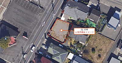 【地図】 | 都城市鷹尾2丁目 750万円