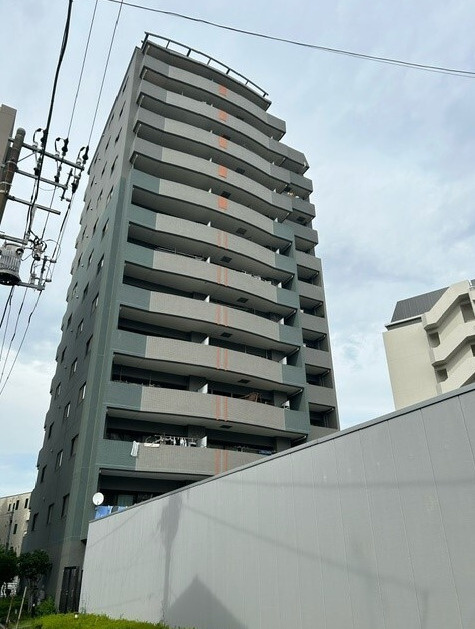 クレストフォルム南砂サウスステージの外観