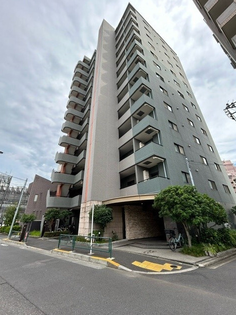 クレストフォルム南砂サウスステージの外観