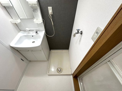 【洗面所】 | ルブラン甲陽