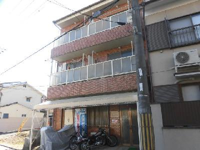 エアリアル太秦の外観