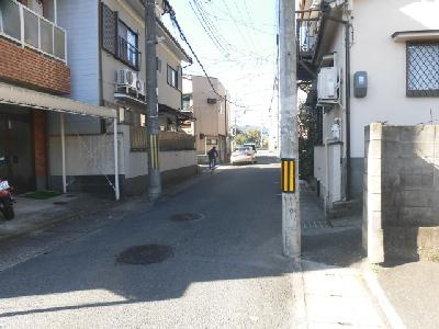 エアリアル太秦の周辺|前面道路