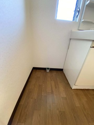 【居間・リビング】 | ベイサイドテラス | 洗濯機置き場（参考画像）