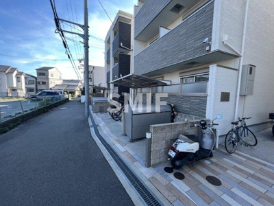 【駐車場】 | クリエオーレ庄内栄町Ⅱ
