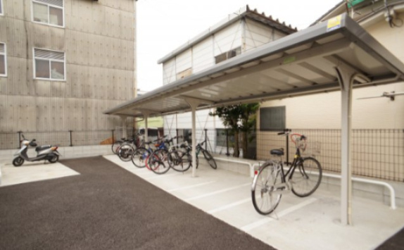 熊本市中央区水前寺５丁目の賃貸マンションのその他共用部分