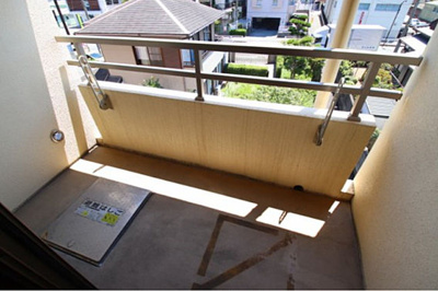 【バルコニー】 | すかる梅満