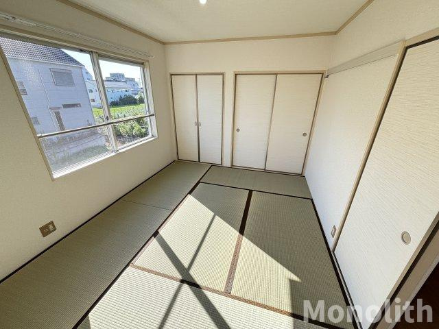 坂の久保ハイツD棟の和室