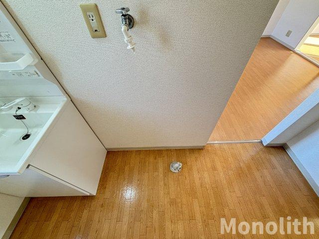 坂の久保ハイツD棟の設備