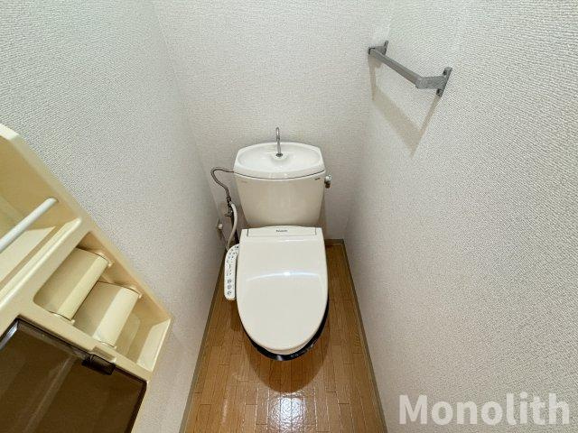 坂の久保ハイツD棟のトイレ