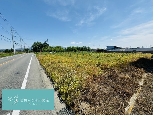 【土地】前橋市五代町　約380坪の外観|外観は落ち着いています