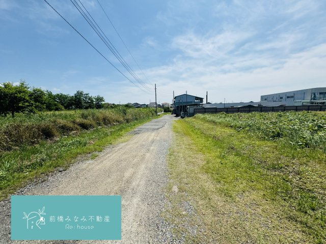 【土地】前橋市五代町　約380坪の外観|外観もきれいです