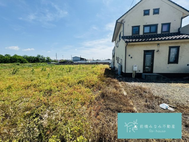 【土地】前橋市五代町　約380坪の地図