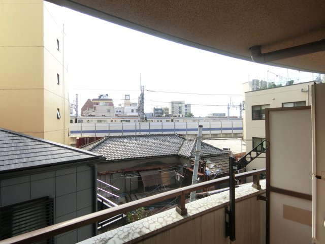 シャンブレ元住吉Ⅲの展望