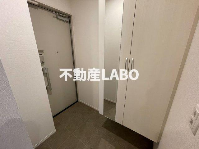 Futawa美章園の玄関