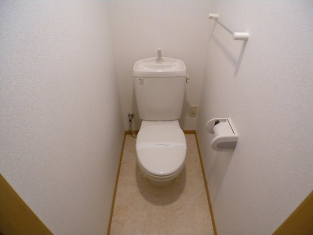 リフティ白水のトイレ