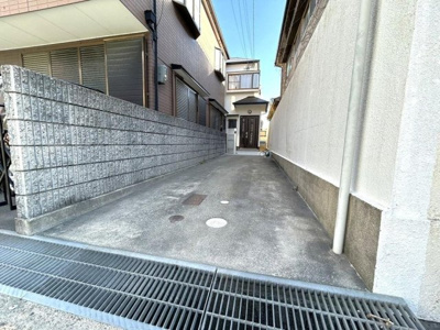 【前面道路含む現地写真】 | 西宮市　津門呉羽町　中古戸建