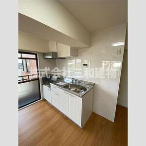 グランドール赤塚のキッチン