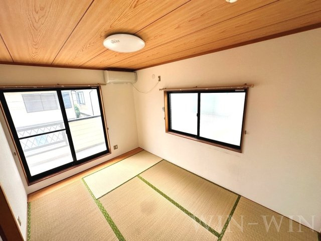 南島町貸家の和室
