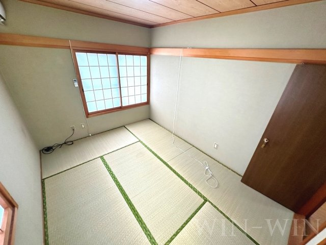 南島町貸家の和室