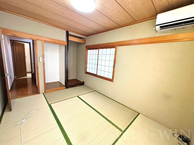 南島町貸家の和室