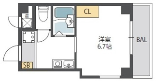 【間取り】 | サンガ梅田