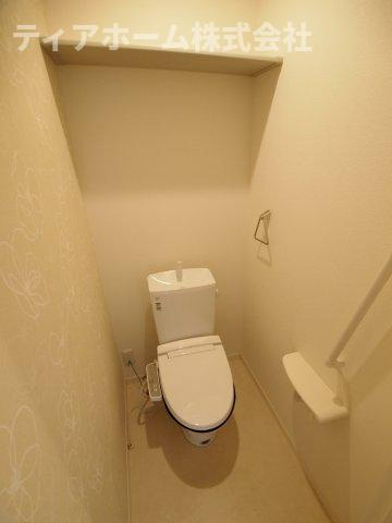 リヴェルのトイレ|シンプルで使いやすいトイレです