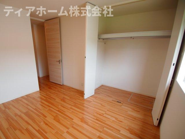 リヴェルの洋室|コンパクトで使いやすい洋室です