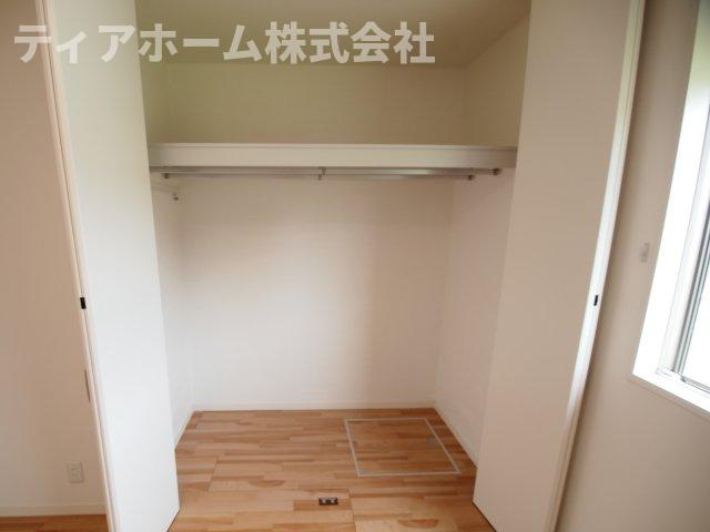 リヴェルの収納|収納のためのスペースです
