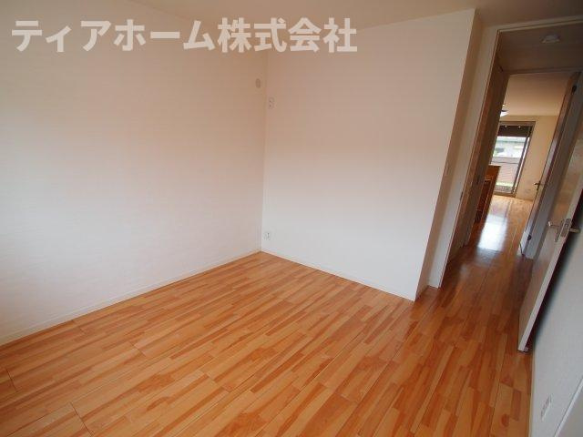 リヴェルの洋室|きれいな洋室です