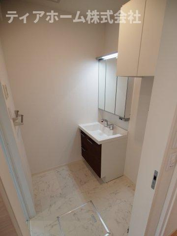 リヴェルの洗面所|洗面所です