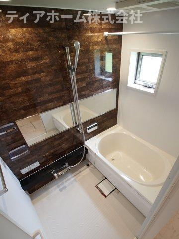 リヴェルの浴室|お風呂で日々の疲れを落としましょう