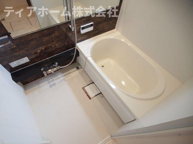 リヴェルの浴室|コンパクトで使いやすいお風呂です