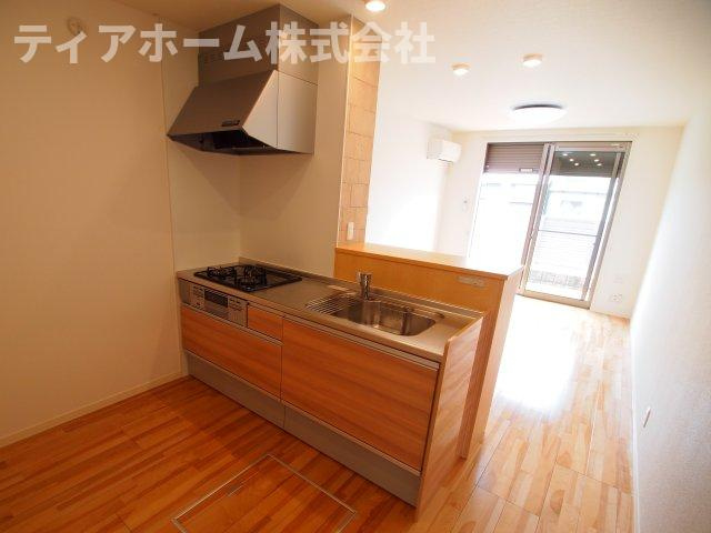 リヴェルのキッチン|キッチンです