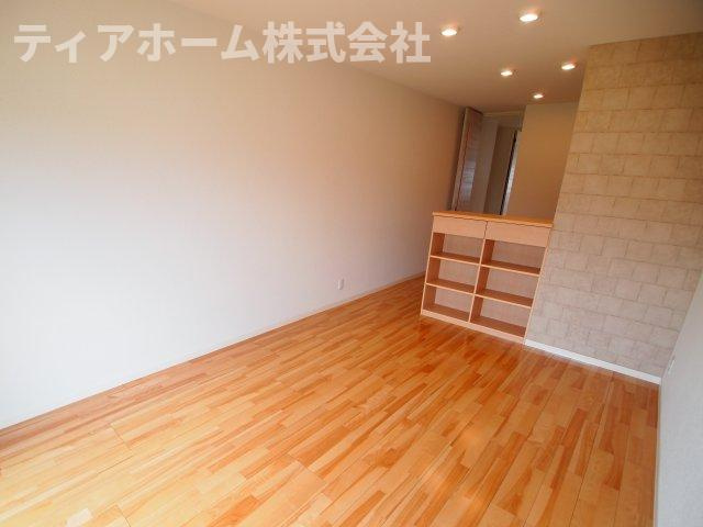 リヴェルの居間・リビング|ゆったりとしたリビングです