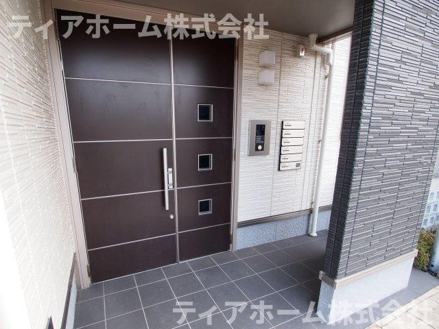 リヴェルのエントランス