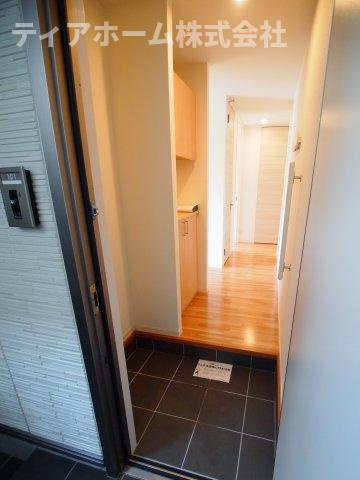 リヴェルの玄関|玄関です