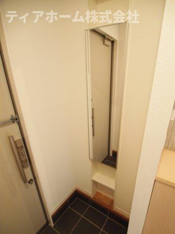 リヴェルの内装|中はこのようになっています