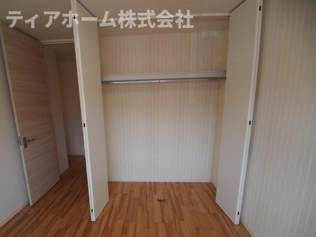 リヴェルの収納|収納があります