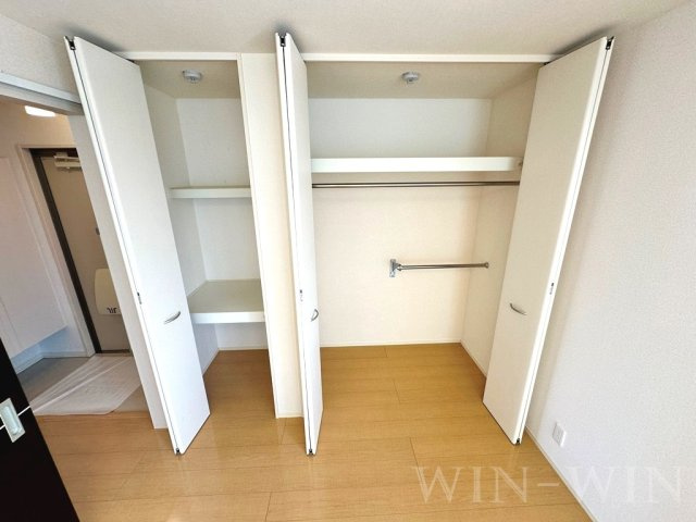 ファーム ヴィレッジの収納
