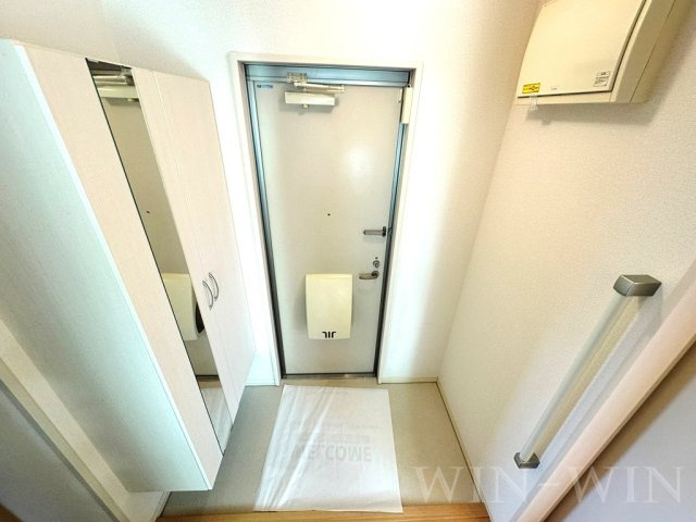 ファーム ヴィレッジの玄関