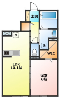 【間取り】 | ソラーナあらたま