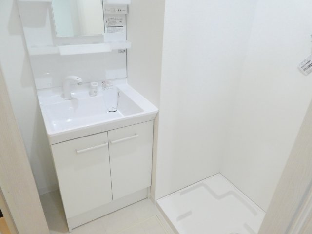 arbre fuille(アルブルフィーユ)の洗面所