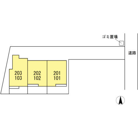 【区画図】 | ラピス湘南