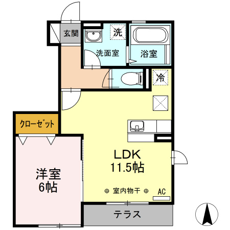 【間取り】 | ラピス湘南